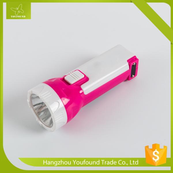 Quality SD-5120 Small Size Pink Rechargeable LED Flashlgith Torch for sale
