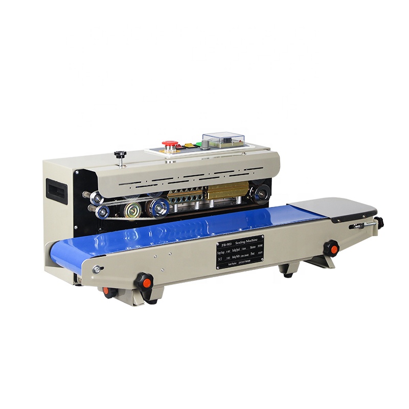 Electric Driven Heat Sealing Machine Flexible Integration Continuous Pouch Sealing Machine