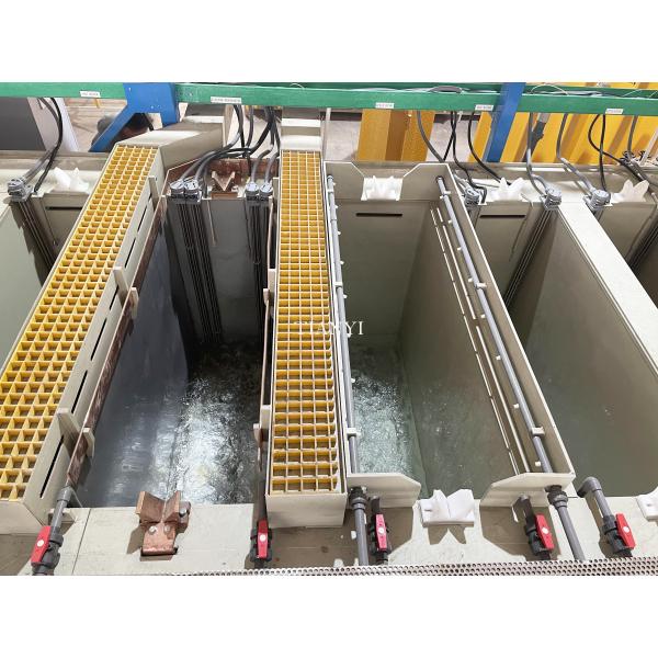 Automatic Galvanic Plating Line For Automotive And Electronics