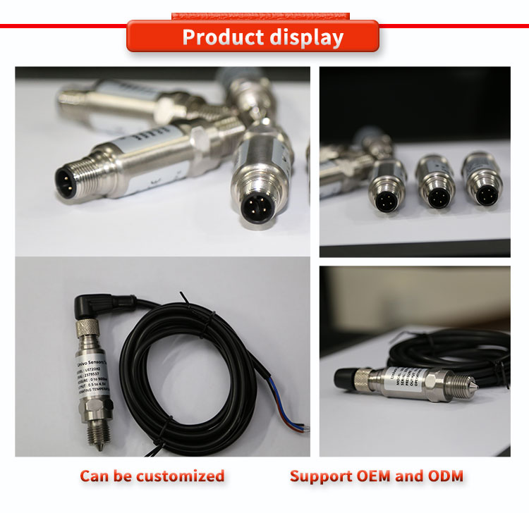 UBST-20H2Y4-20mA 1-5V Hydrogen Pressure Sensor For Nuclear Power Storage System