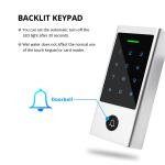Wifi Tuya IP66 Waterproof Access Control System Touch Keypad RFID Card Reader