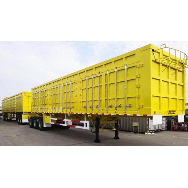 Superlink/Interlink Double Side Tipper Semi Trailer