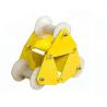Buy cheap Electrical Power Three Wheel Cable Roller Guide Roller With Nylon Wheel from wholesalers