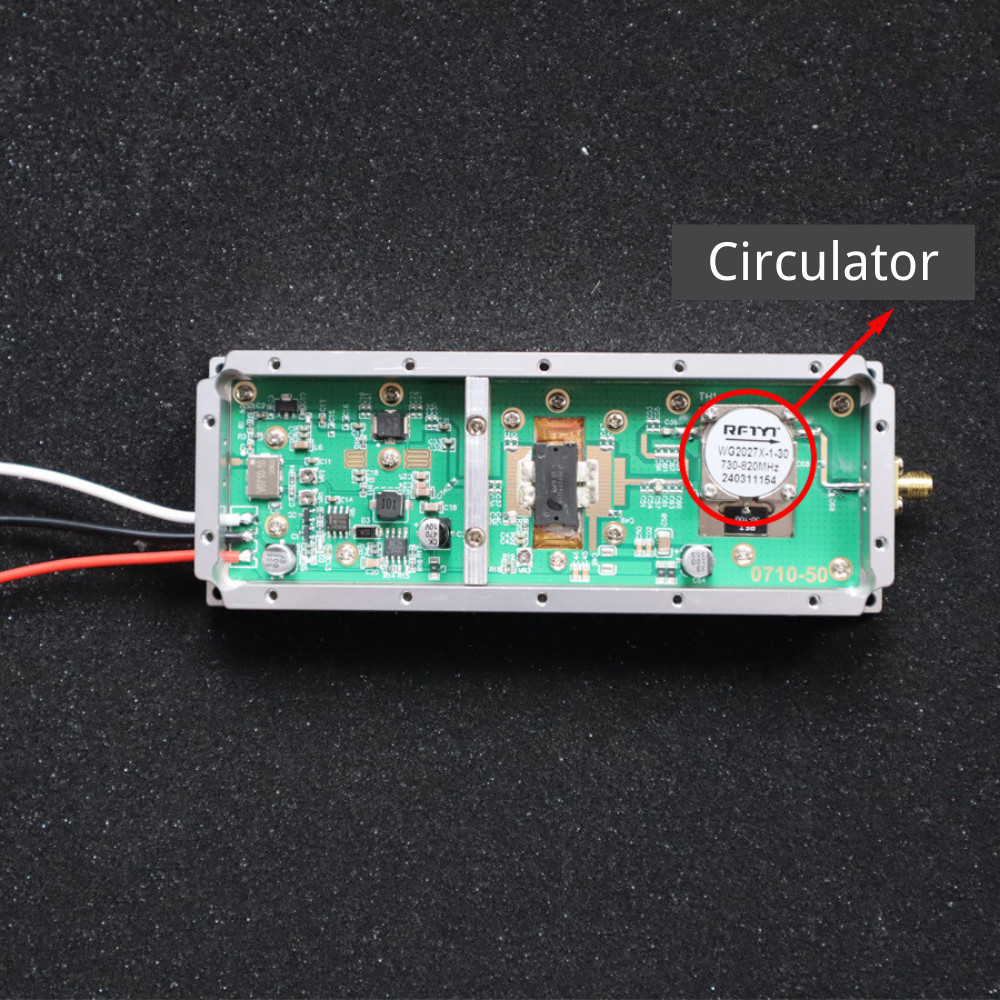 20W 1.3GHz Jamming Module 1258MHz 1280MHz 1320MHz 1360MHz Rf Power Module