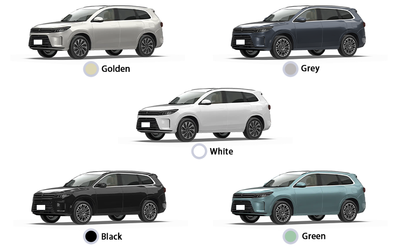 2022 High Speed AITO M7 Range Extended Electric 5 Seater SUV New Energy Vehicles