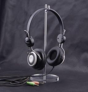 Countertop Acrylic Display Fixtures Headphone Display Rack Customized Size