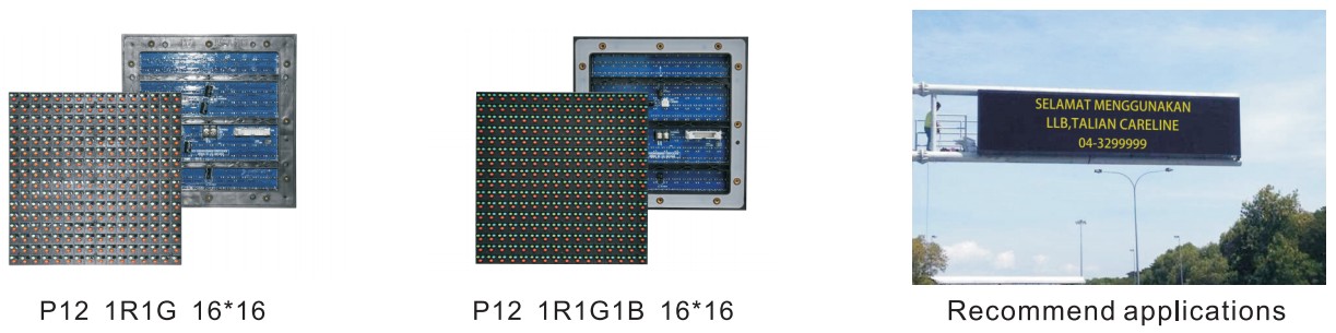 Street Sign Direct 70° or 30° Viewing Angle Advanced RF Communication
