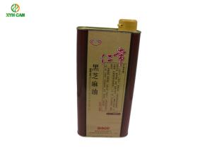 China Olive Oil Tin Can of 250ml Square Cylinder Shape 0.18-0.25 Mm Thickness wholesale