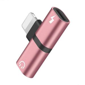 Splitter For 8PIN Type C Plug In 3.5mm  2 In 1 Lightning