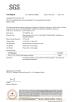 Shenzhen XinYuHeng Can Co., Ltd. Certifications