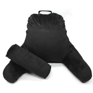 China Memory Foam Reading Backrest Pillow Large Pregnancy Wedge With Arms For Bed wholesale