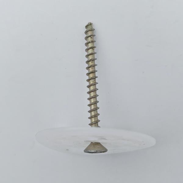 Plastic Insulation Washers Split Insulation Nail Washers For Construction