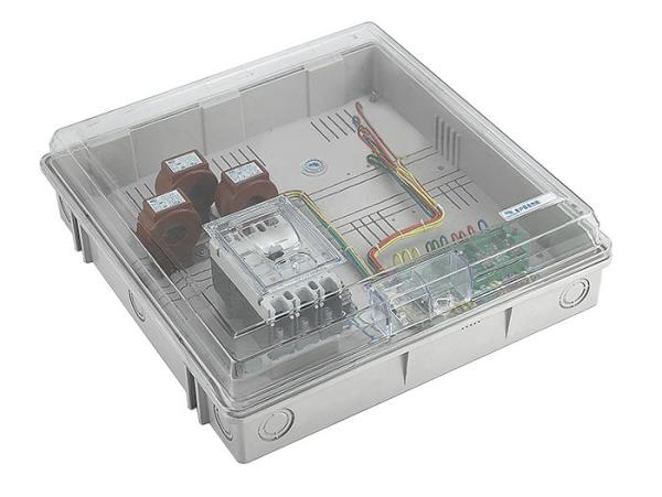 Quality Transformer Polycarbonate Power Meter Box / Alloy Plastic 3 Phase Meter Box for sale