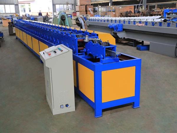 Automated Rolling Shutter Door T Profile Roll Forming Machine CE / ISO