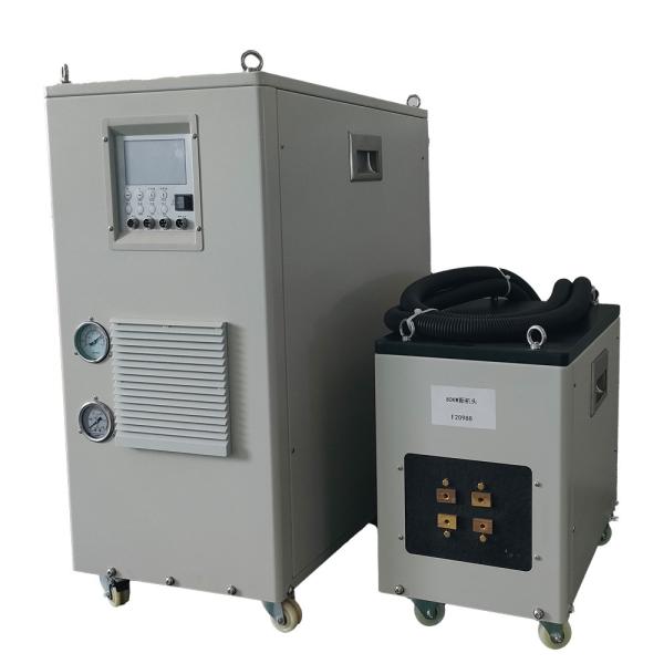 Quality HF-60KW High Frequency Heater IGBT Control Induction Soldering Station For Shaft for sale