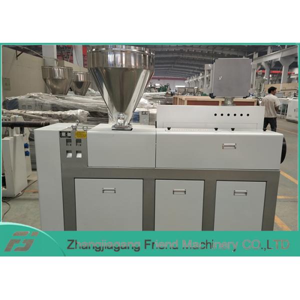 Long Lifespan Plastic Extruder Machine / Single Screw Extruder 50kg/H Capacity