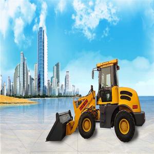 China Low Failure Rate 1600kg Front End Mini Wheel Loader wholesale