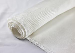 China Alkali Resistant High Silica Fiberglass Cloth 1000mm Width High Temp Resistant wholesale