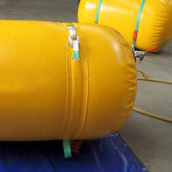 Pneumatic Totally Enclosed And Water Air Lift Bags Versatile Parachute Lift Bags