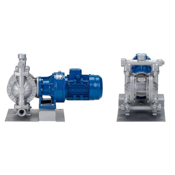 162LPM 12V Chemical Alkali Pneumatic Diaphragm Pumps