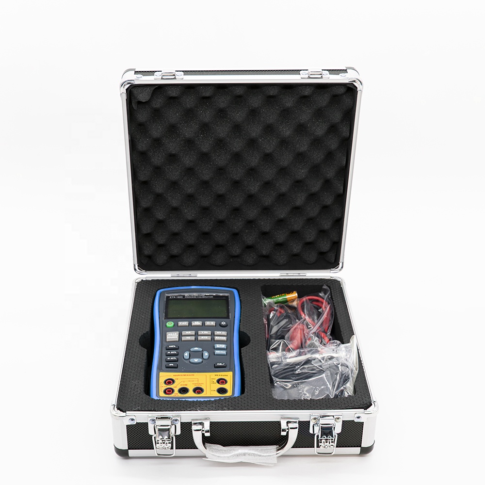 Precision Intelligent Multifunction Process Calibrator Etx-1825 With LED Backlight
