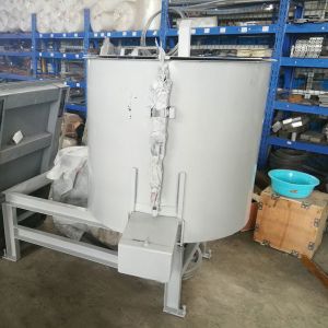 Wood Sawdust Glue Mixing Machine For Making Wooden Block