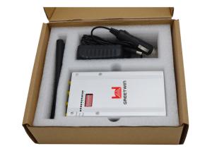 China Most Powerful 6.5W Portable Cell Phone Jammer with Digital Technology wholesale