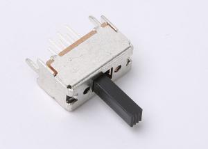 China SPDT Ultra Miniature Slide Switch 2 Pole 2 Position SS22D15 wholesale