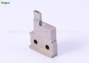 China Custom Injection Mould Precision Cnc Machine Parts With Wire EDM wholesale