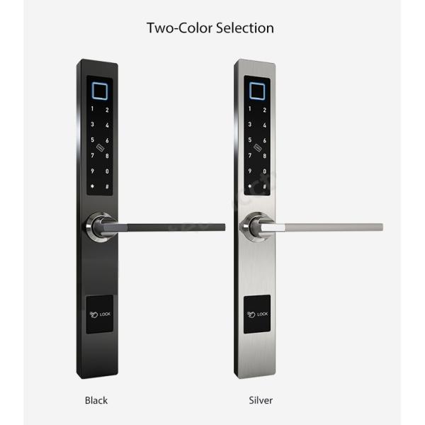 Digital TTLock APP Electric Sliding Glass Door Waterproof Smart Locks