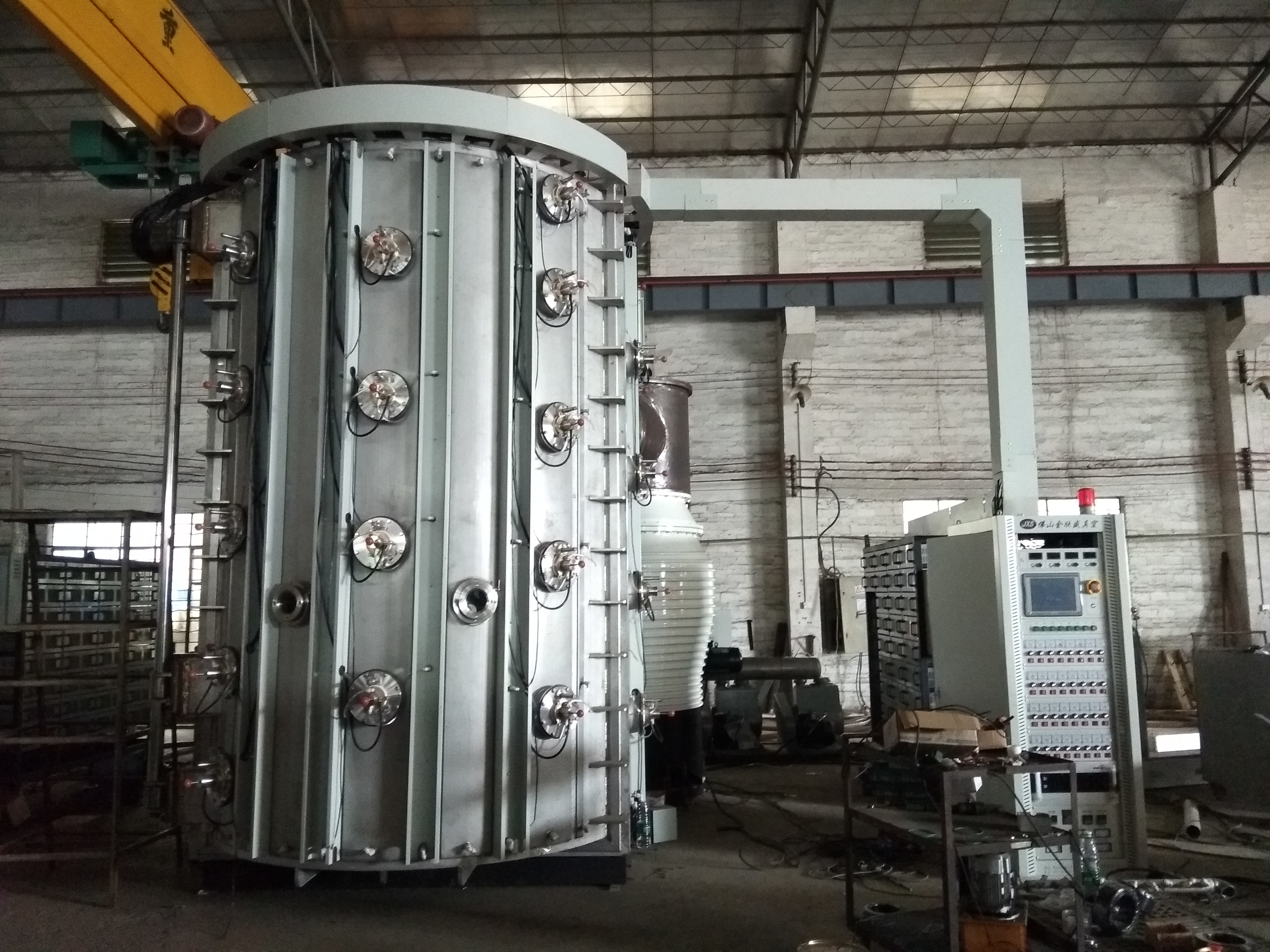 China Stainless Steel Inox Furniture Sheet PVD Coating Machine wholesale