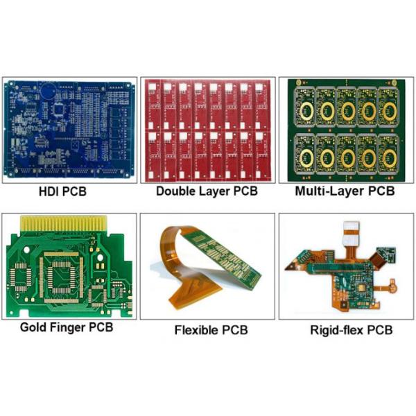 Double Sided 2mm Medical PCBA Rigid Flexible PCB Assembly Services