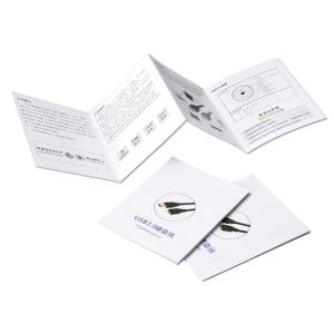 Youfu Pantone Product List Brochure , SGS Instruction Booklet Printing Multi Layer