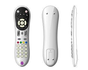China High End Universal Television Remote Multi - Frequency Fast Simple Settlement wholesale