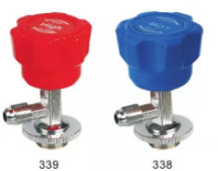 First-Class 134A Pressure gauge set, metal handle, explosion-proof bottle opener 2196 pipe pressure 600PSI-3000PSI