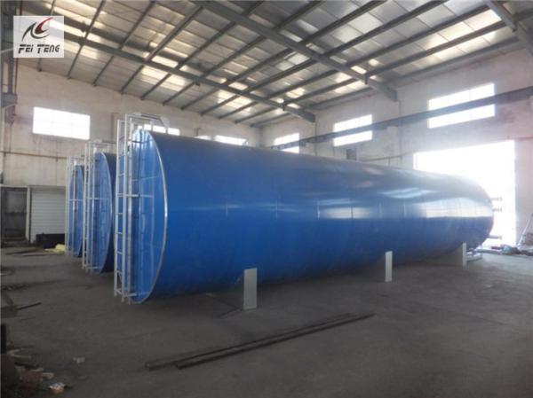 Quality Cylinder Asphalt Heating Tank High Level Alarm Asphalt Terminals Use Dl Series for sale