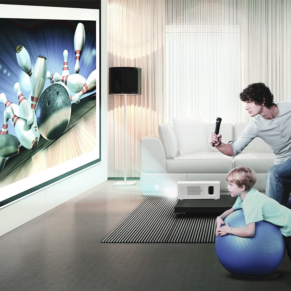 Ehomm X5 4K Home Cinema Projector High Bright Full HD Smart Projector Android 9.0