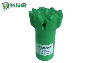 China Professional Carbide Button Bits Rock Drilling R32 76mm Ballistic Mining Drill Bits wholesale