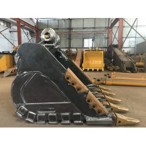 Buy cheap Large Capacity Hydraulic Excavator Bucket With ISO 9001 CertifiPCion from wholesalers