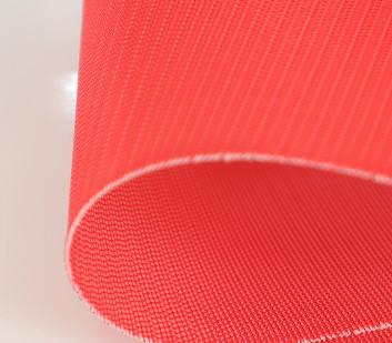 Quality 100% Polyester Anti Static Nonwoven Mesh Belt for sale