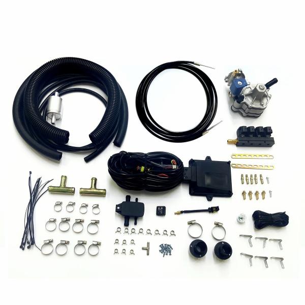 LPG Multipoint Conversion Kits For 48 Pin CNG LPG Automatic Sequential Injection