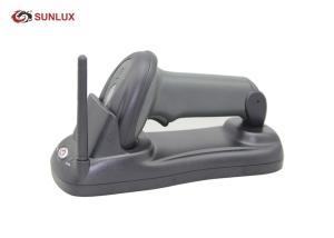 300000 Pixels IP54 600m Wireless 2D Barcode Scanner For Workshop
