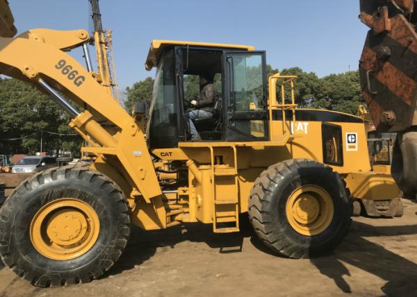 Quality Low Rate & Repainting Used Payloaders CAT 9066G Wheel Loader Second Hand Wheel Loaders for sale