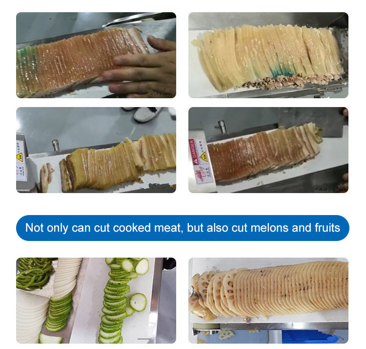 Brand New Pulled Shredded Making For Sale Good Price Pork Chicken Beef Cooked Meat Slicing Machine With High Quality