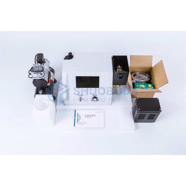 FP6450 Flame Spectrophotometer Instrument K Na Li Ca Ba