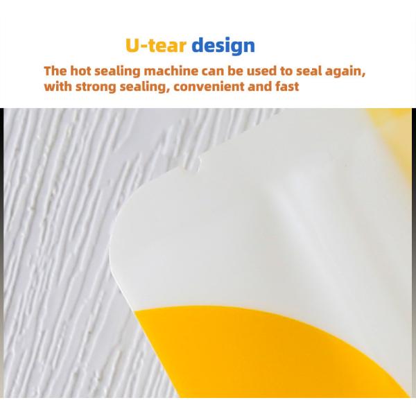 Elite Octagonal Pet Food Packaging - Safe And Easy To Store Bags