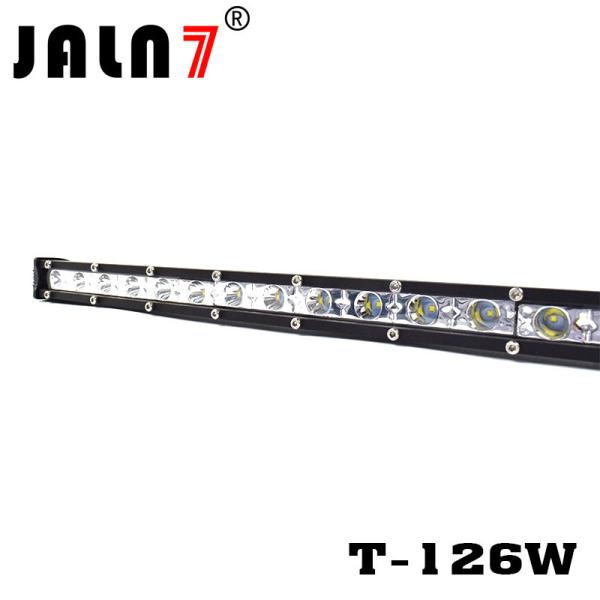 LED Light Bar JALN7 126W CREE Spot Flood Combo LED Driving Lamp Super Bright Off Road Lights LED Work Light Boat Jeep