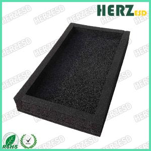 China Sensitive Device Packing ESD Foam Sheets , ESD Conductive Foam Customized Size wholesale
