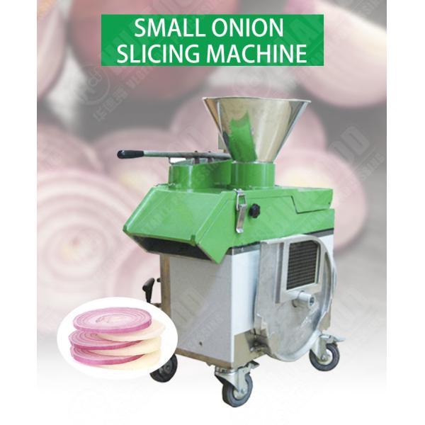 800KG/H Electric Onion Cutting Machine Onion Cutter Vegetable Cutting Machine