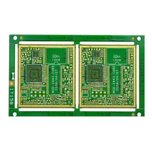 Customized Multilayer PCB Board Fabrication FR4 Base